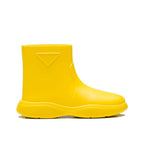 Prada Multicolor Rubber Rain Boots