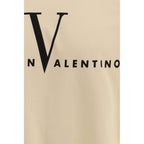 Valentino Garavani Beige Cotton T-Shirt