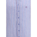 Etro Multicolor Linen Pattern Shirt