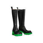Bottega Veneta Black Leather Boots