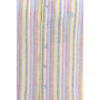 Etro Multicolor Linen Pattern Shirt