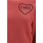 Chloé Multicolor Wool Oves Aries Sweatshirt