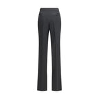 Tom Ford Black Wool Dress Pants