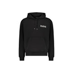 Balmain Black Cotton Hoodie