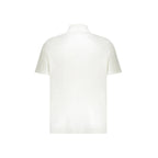 Balmain White Cotton Polo Shirt