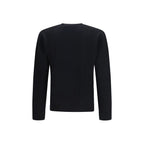 Valentino Garavani Black Wool Oves Aries Sweatshirt
