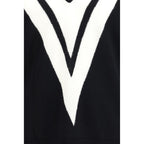 Valentino Garavani Black Wool Oves Aries Sweatshirt