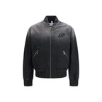 Off-White Black Cotton Bomber