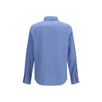 Valentino Garavani Blue Cotton Shirt