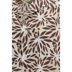 Prada Brown Cotton Pattern Shirt