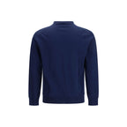 Prada Blue Cotton Sweatshirt