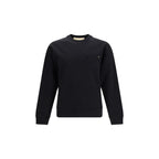 Valentino Garavani Black Cotton Sweatshirt