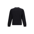 Valentino Garavani Black Cotton Sweatshirt