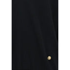 Balmain Black Wool Oves Aries Sweatshirt