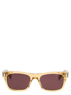 Saint Laurent Beige Acetate Sunglasses