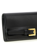 Balmain Black Calfskin Cardholder