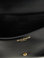 Balmain Black Calfskin Cardholder