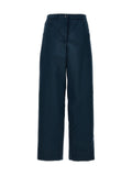 Etro Blue Polyester Cargo Pants