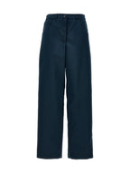 Etro Blue Polyester Cargo Pants