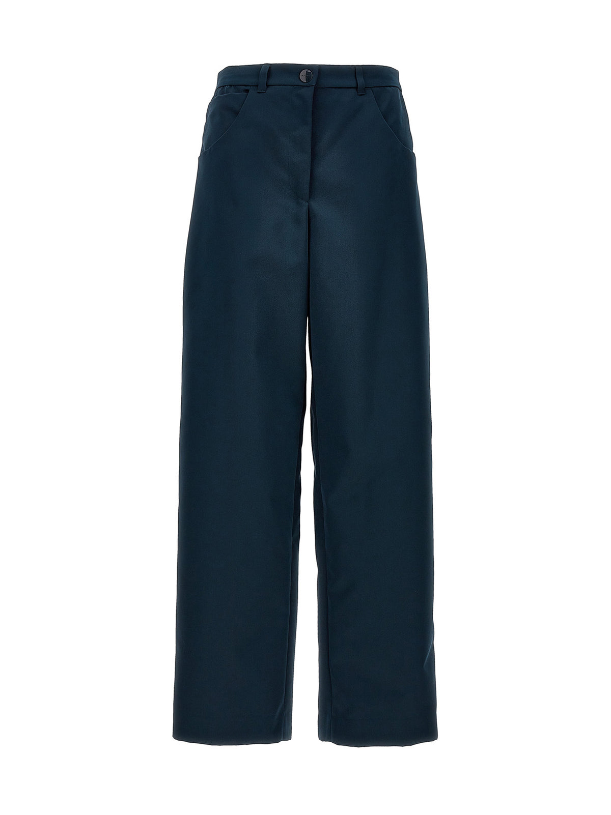Etro Blue Polyester Cargo Pants