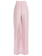 Alexander McQueen Multicolor Wool Casual Pants