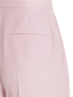 Alexander McQueen Multicolor Wool Casual Pants