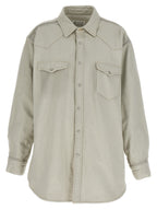 Maison Margiela White Cotton Denim Jacket