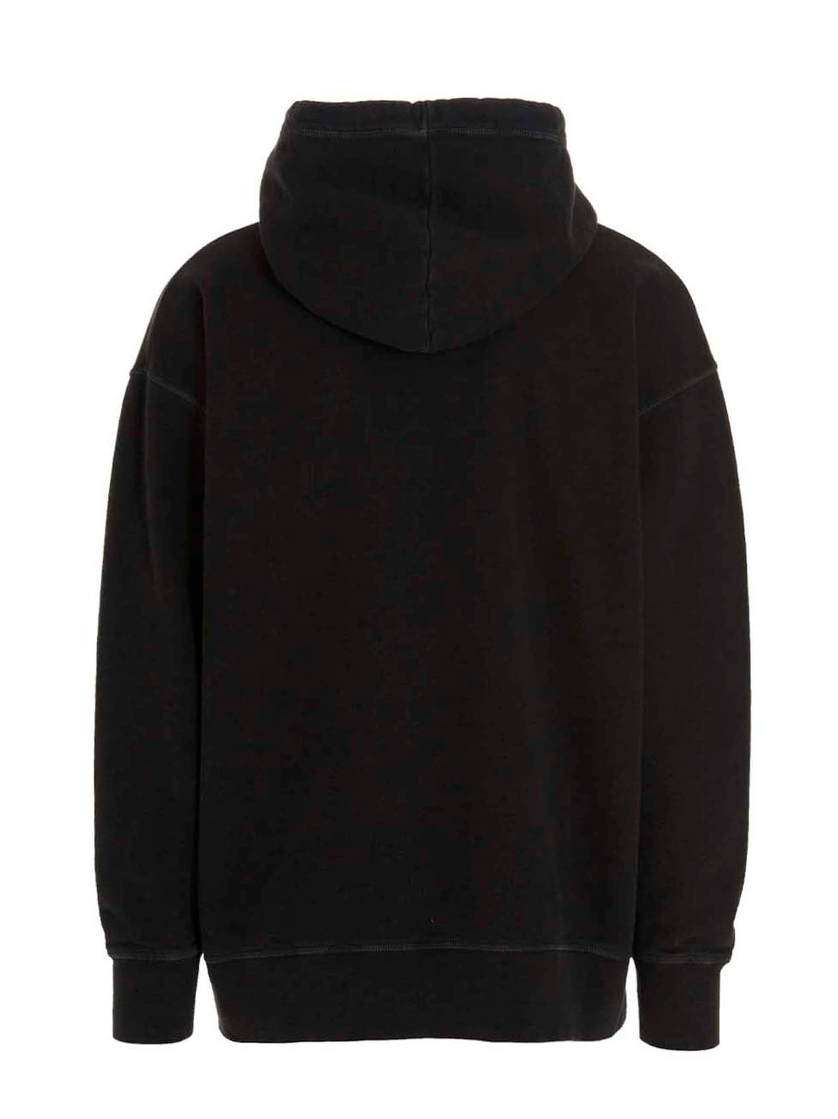 Dsquared² Black Cotton Sweatshirt