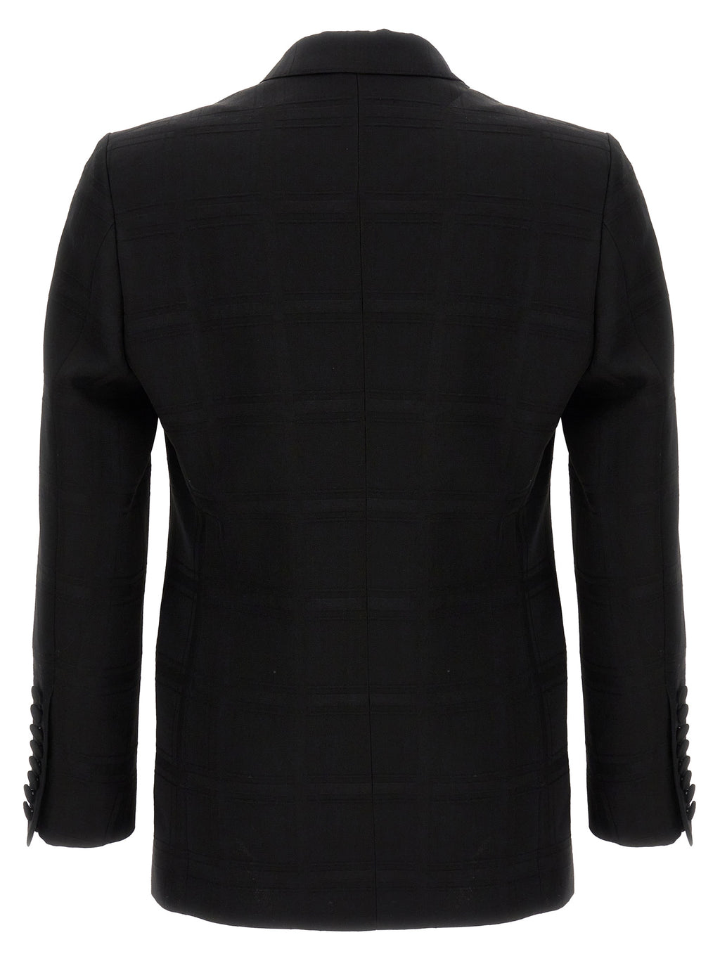 Etro Black Virgin Wool Blazer