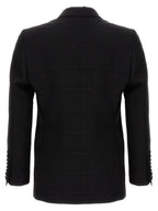 Etro Black Virgin Wool Blazer
