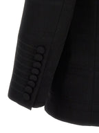 Etro Black Virgin Wool Blazer