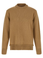 Maison Margiela Beige Wool Cardigan