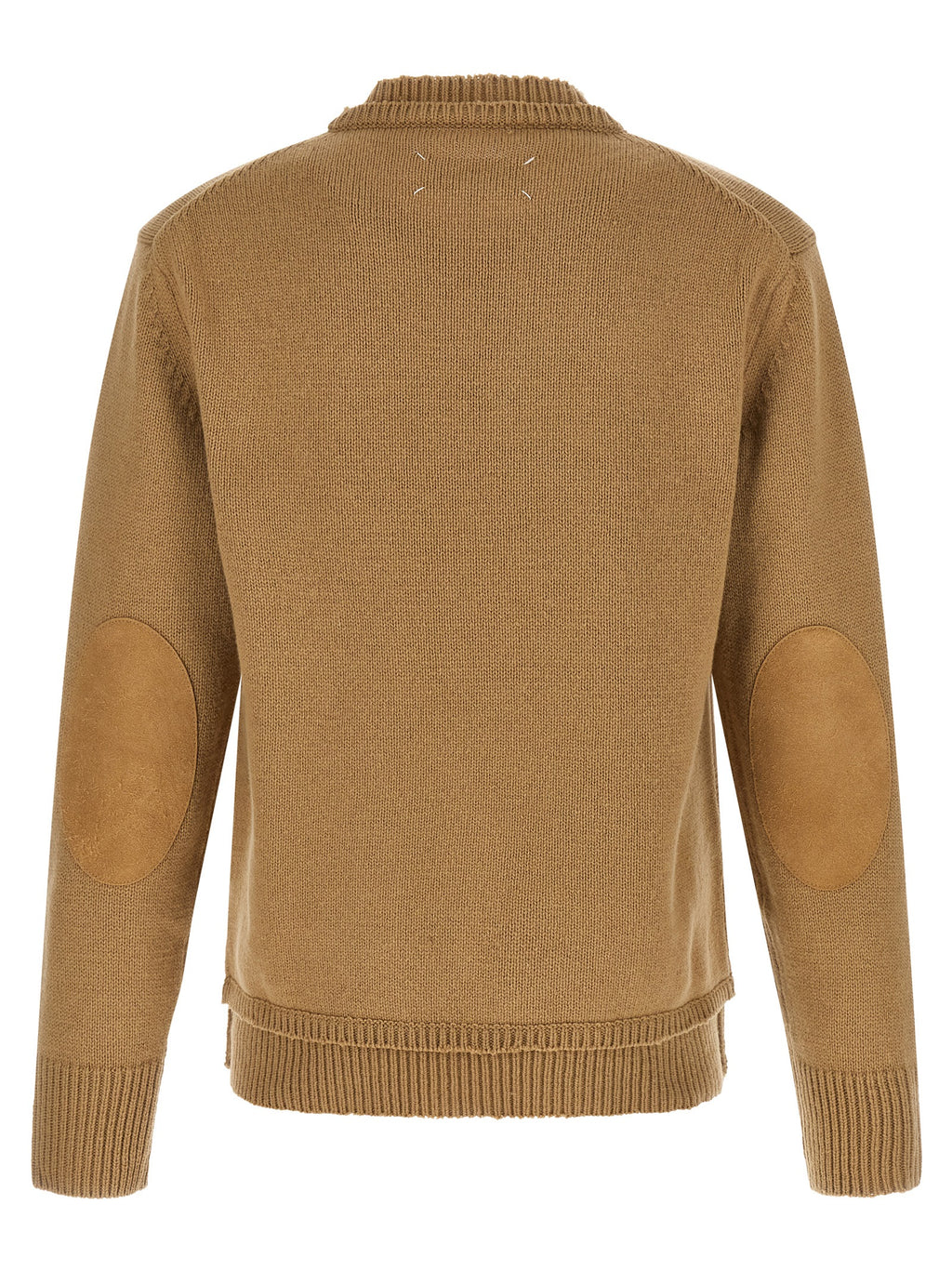 Maison Margiela Beige Wool Cardigan
