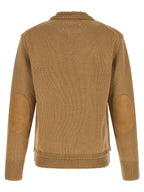 Maison Margiela Beige Wool Cardigan