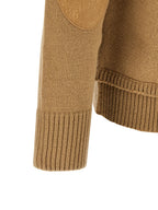 Maison Margiela Beige Wool Cardigan