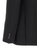 Off-White Black Virgin Wool Blazer