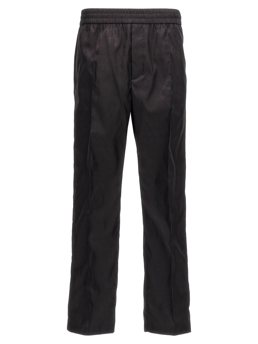 Valentino Garavani Black Polyamide Casual Pants
