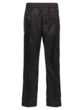 Valentino Garavani Black Polyamide Casual Pants