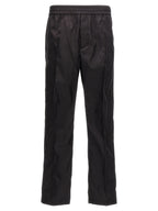 Valentino Garavani Black Polyamide Casual Pants