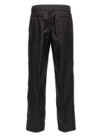 Valentino Garavani Black Polyamide Casual Pants