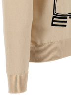 Etro Beige Cotton Cardigan