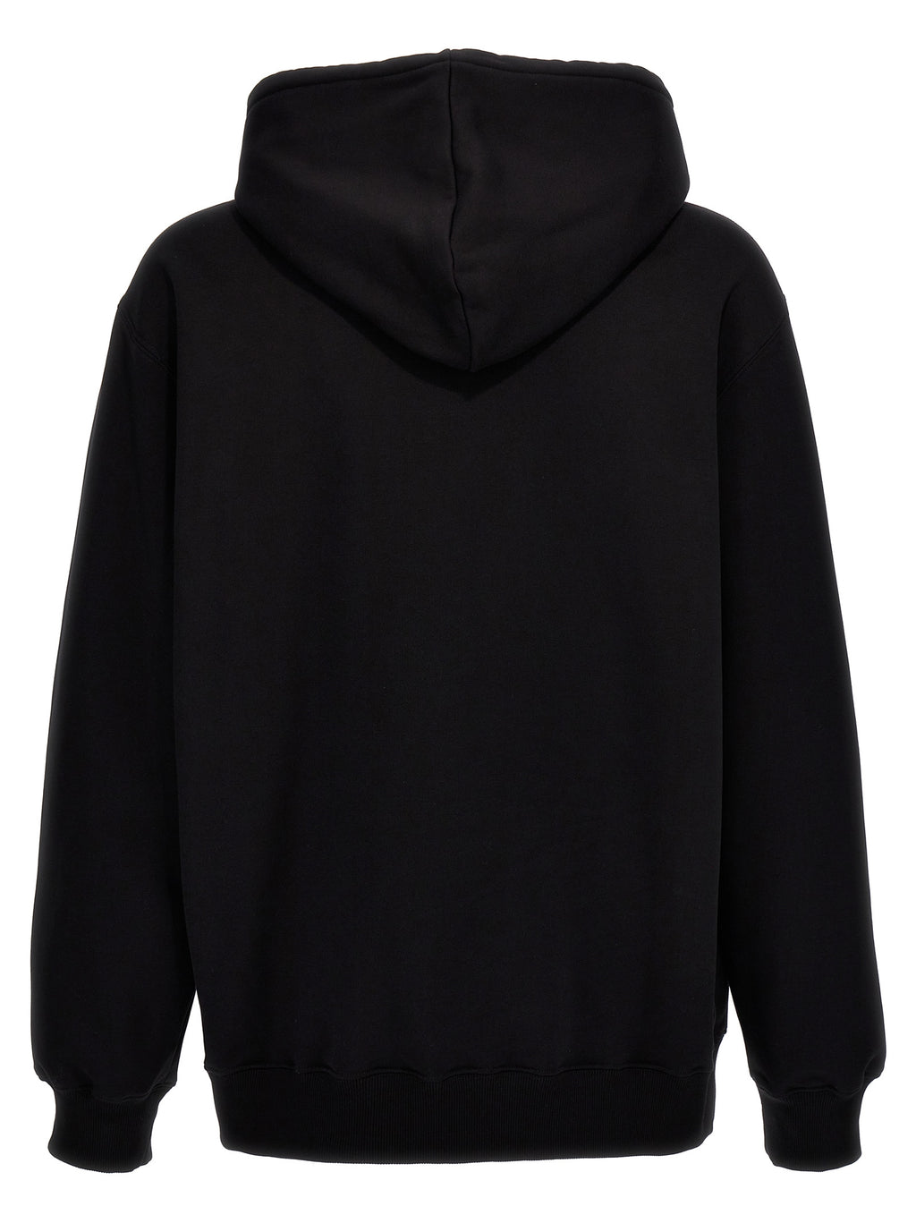 Lanvin Black Cotton Sweatshirt
