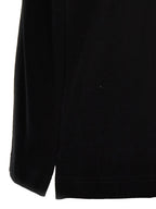 Palm Angels Black Polyester Polo Shirt