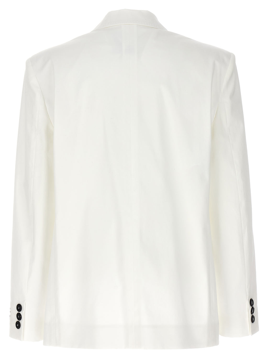 Moschino White Cotton Blazer