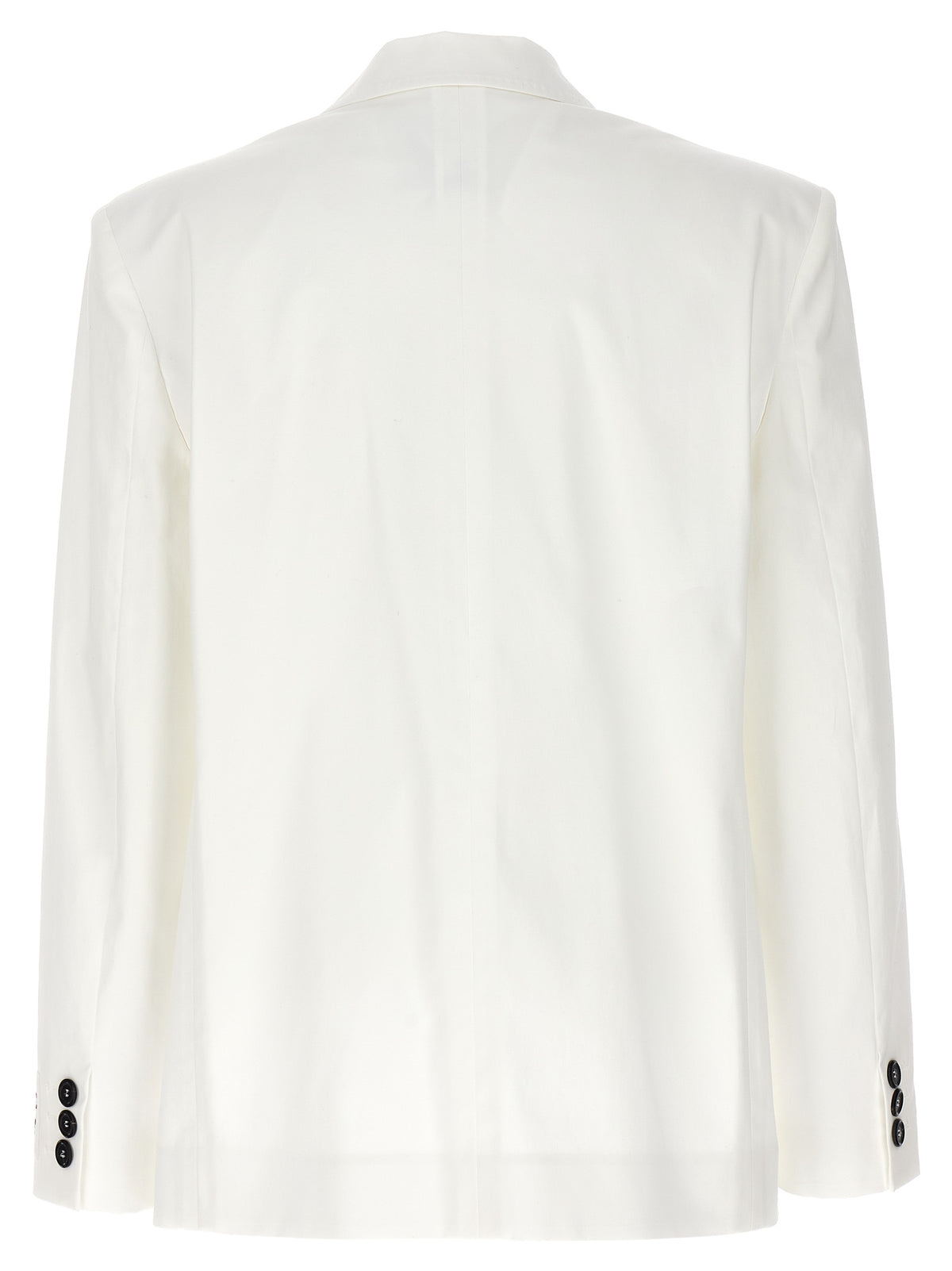 Moschino White Cotton Blazer