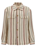 Etro Multicolor Linen Blouse