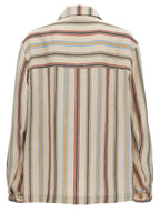Etro Multicolor Linen Blouse