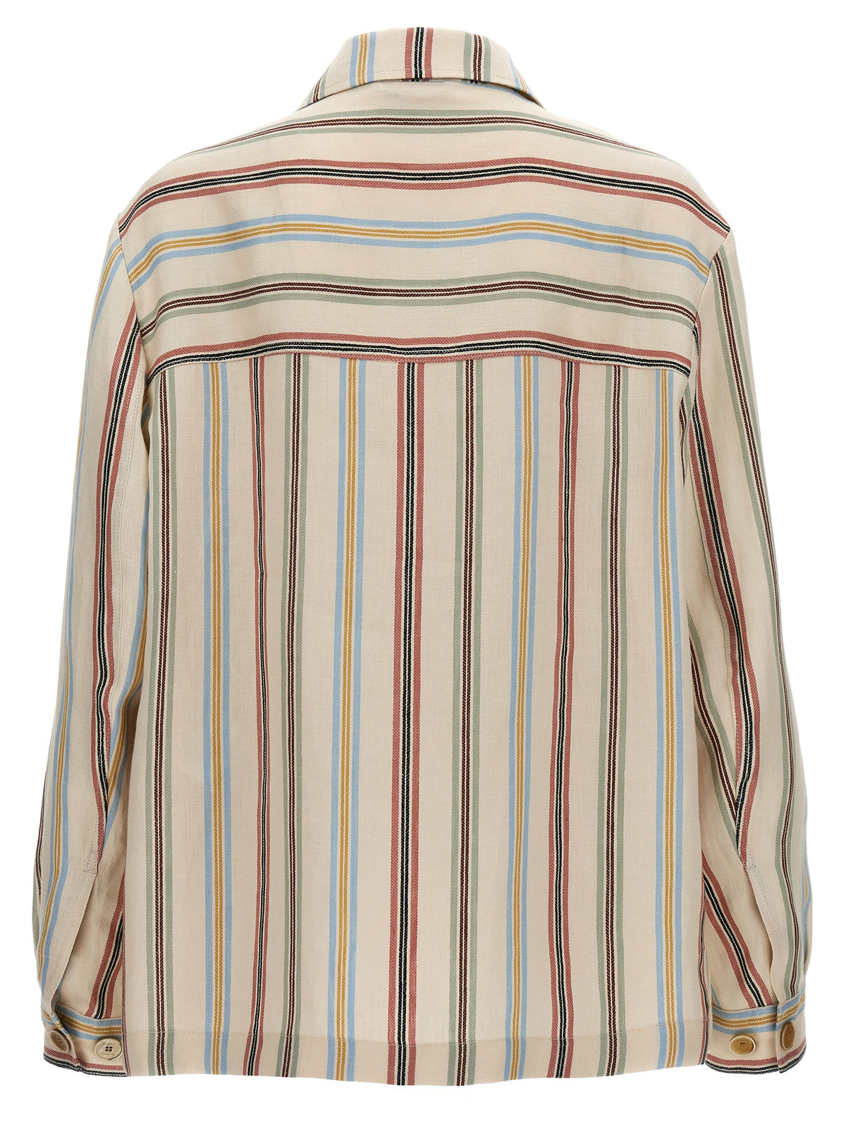 Etro Multicolor Linen Blouse