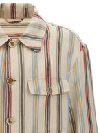 Etro Multicolor Linen Blouse
