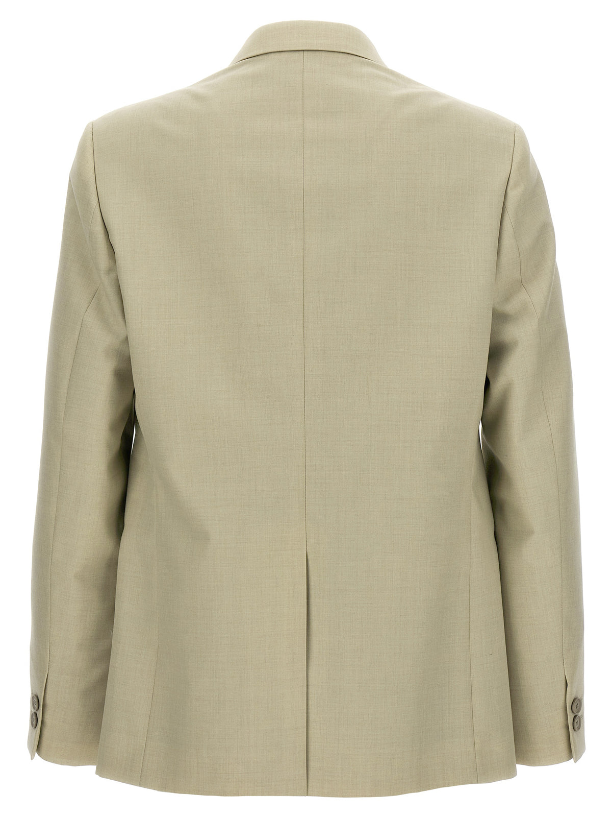 Fendi Beige Virgin Wool Blazer